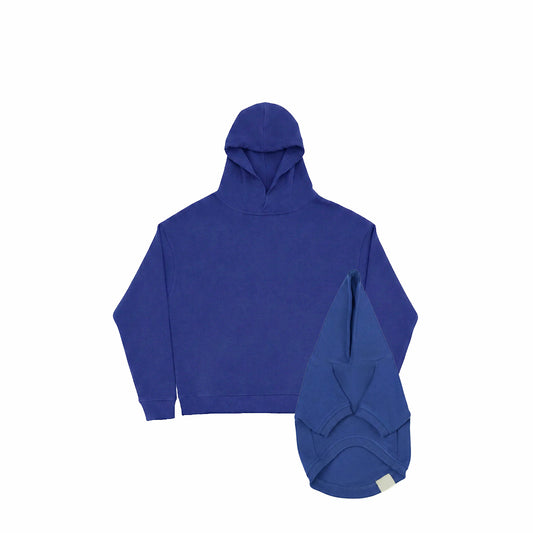 Bruno Cloud Kombin Hoodie - Ink Blue