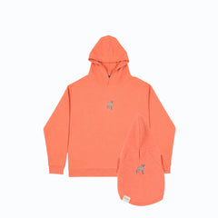Bruno Flow Kombin Hoodie - Sunset Orange
