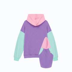 Bruno Flow Kombin Hoodie - Cotton Candy