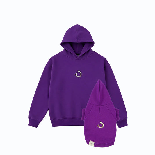 Bruno Flow Kombin Hoodie - Royal Purple