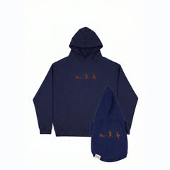 Bruno Flow Kombin Hoodie - Indigo Night