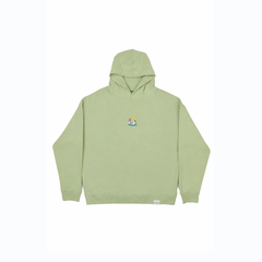 Bruno Flow Unisex Hoodie - Green Tea