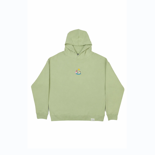Sailor Hoodie - Green