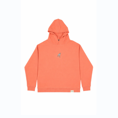 Bruno Flow Unisex Hoodie - Sunset Orange
