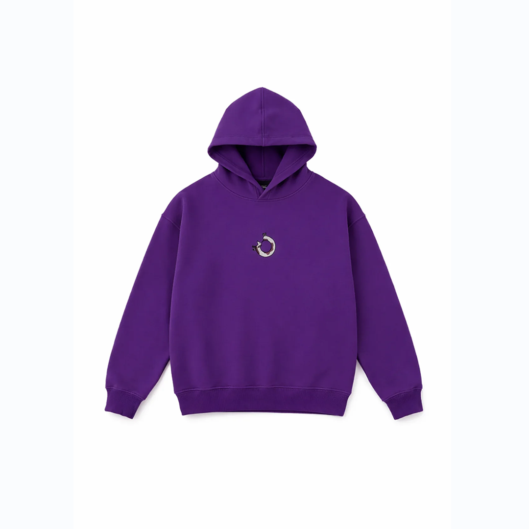 Bruno Flow Unisex Hoodie - Royal Purple