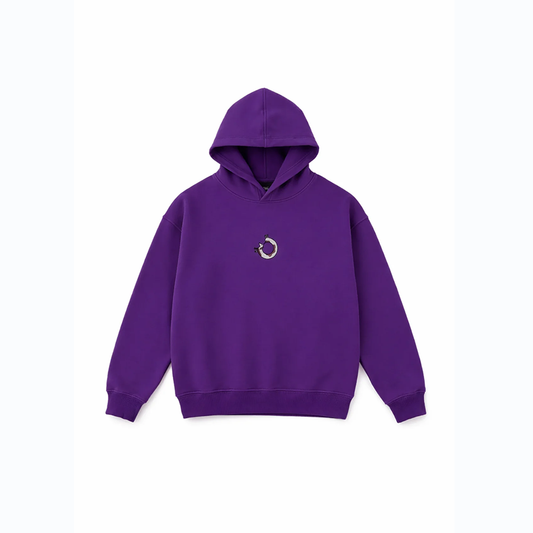 Daschie Hoodie - Purple