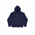 Bruno Flow Unisex Hoodie - Indigo Night