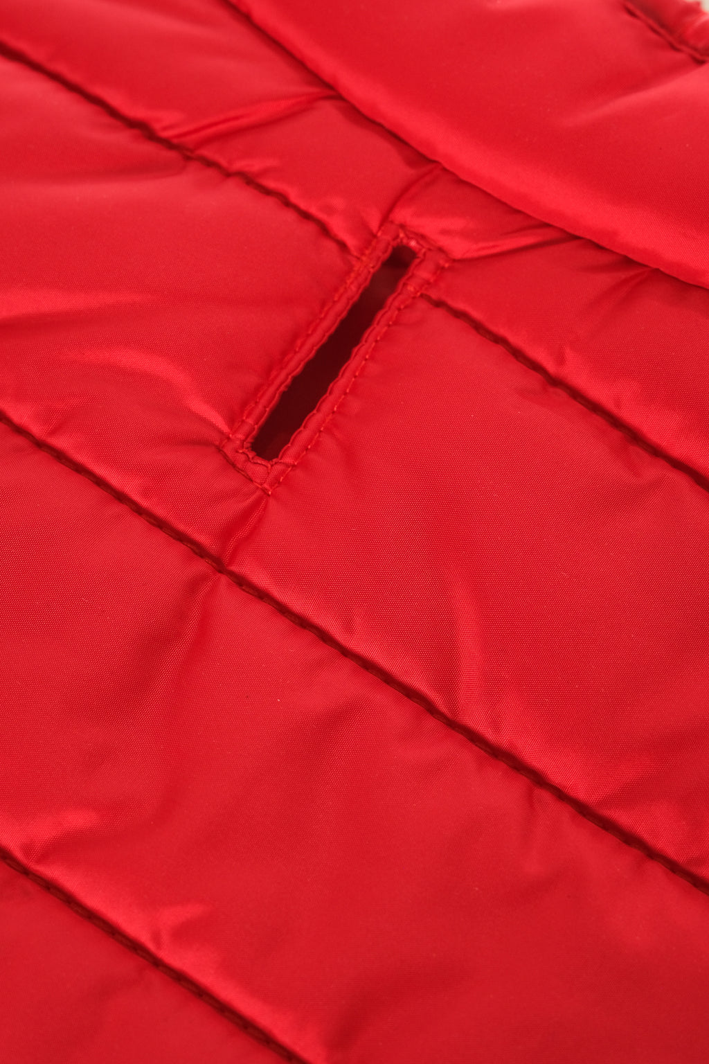 Bruno Classic Puffer Mont - Cherry Red