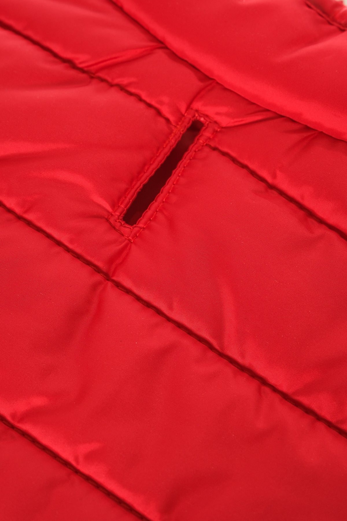 Bruno Classic Puffer Mont - Cherry Red