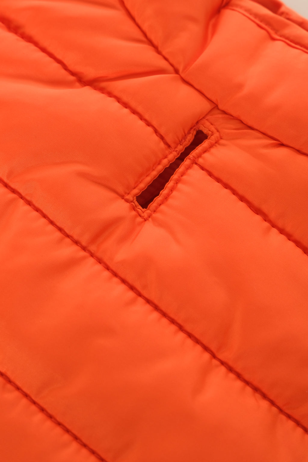 Bruno Classic Puffer Mont - Burnt Orange