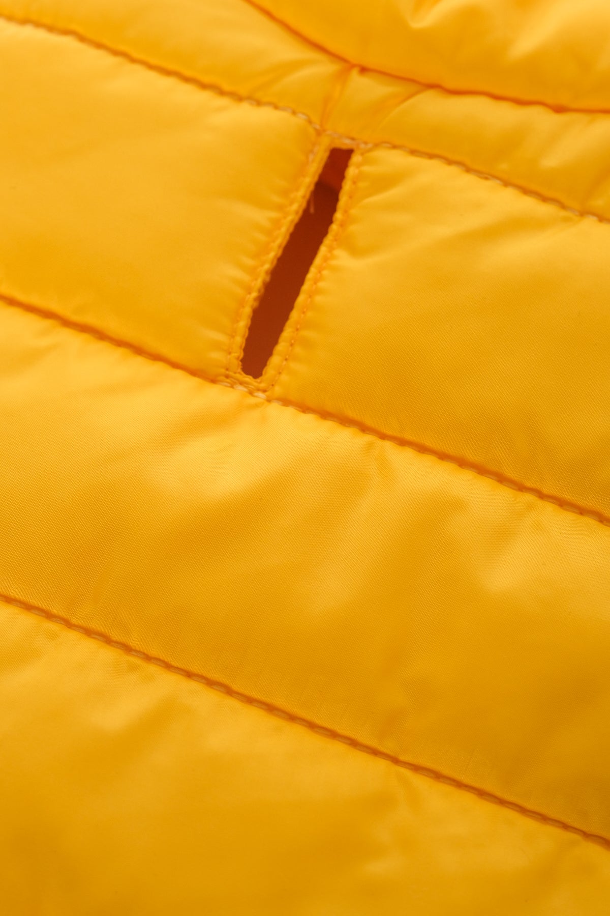 Puffer Vest - Sunny Yellow