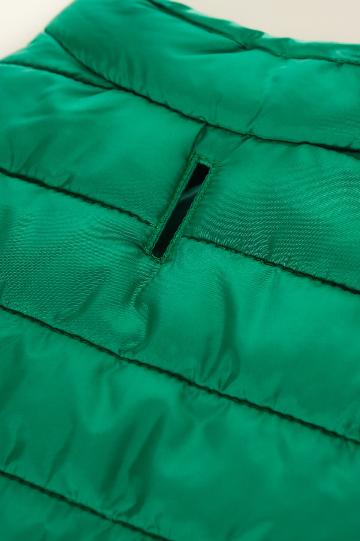 Puffer Vest - Green