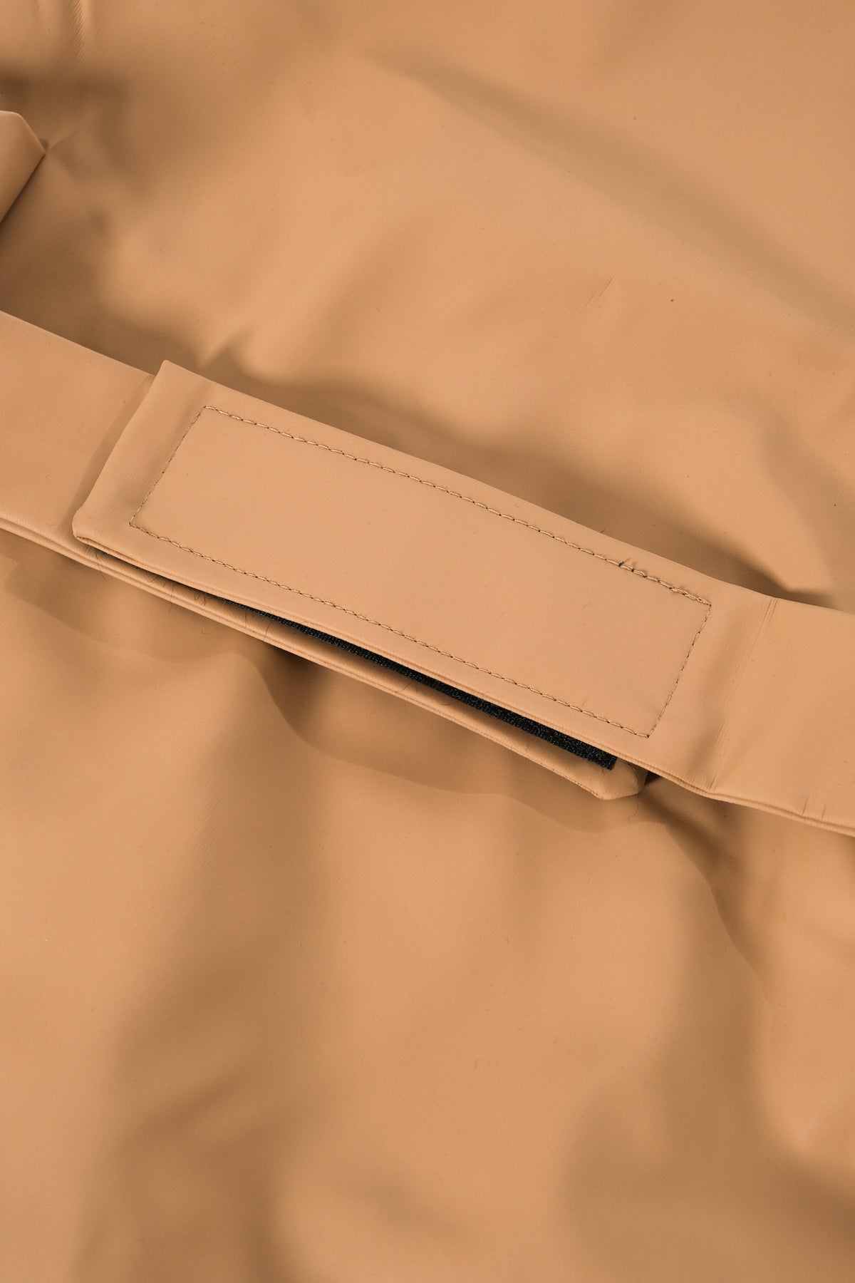 Strapped Raincoat - Snow White