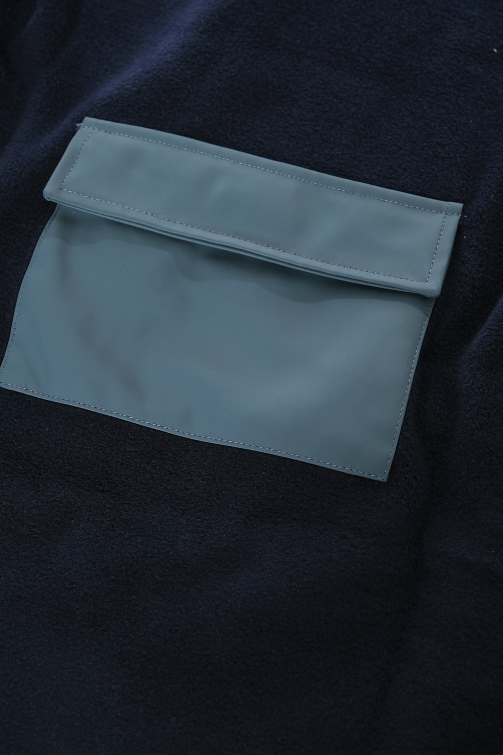 Bruno Cozy Köpek Polar Mont - Deep Navy