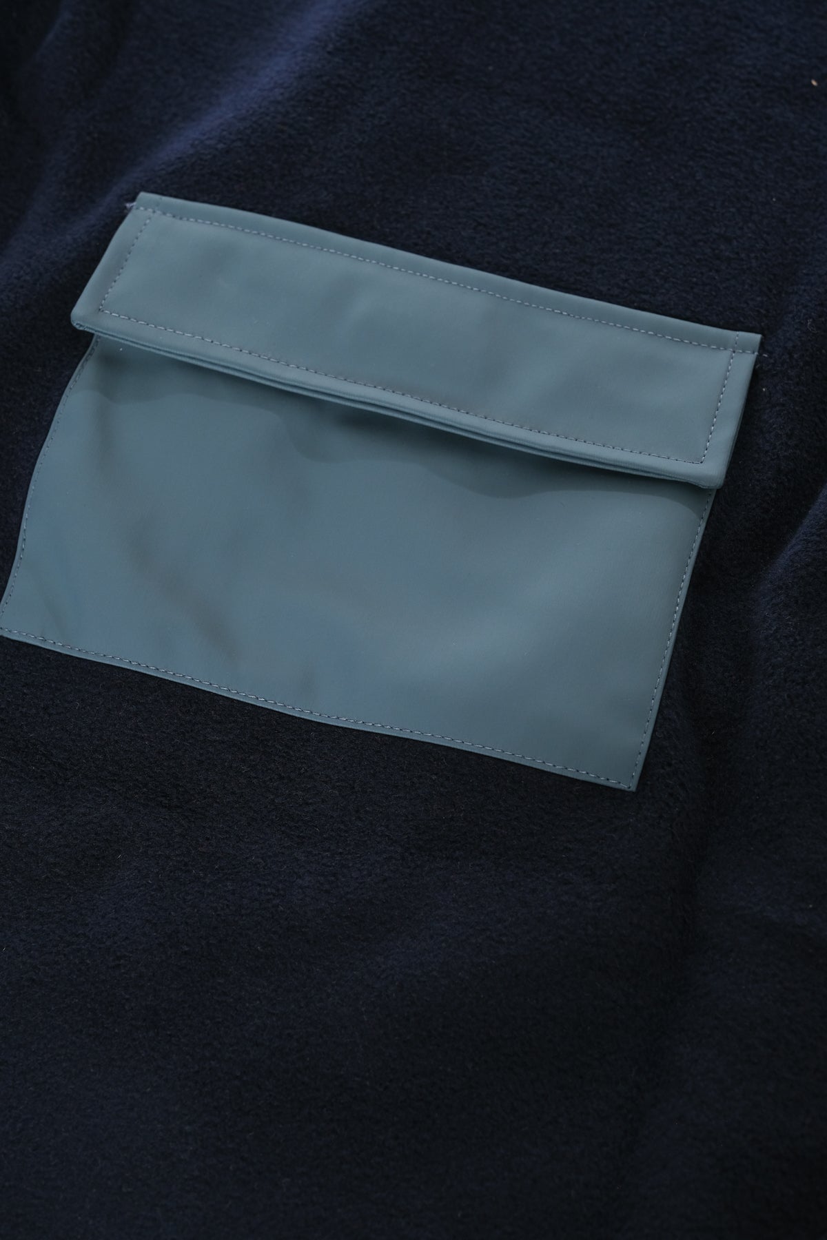 Bruno Cozy Köpek Polar Mont - Deep Navy