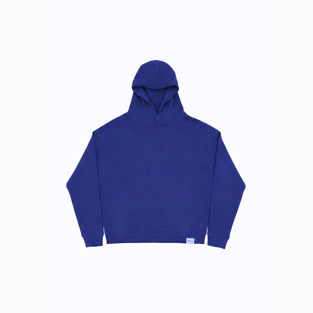 Bruno Cloud Unisex Hoodie - Ink Blue