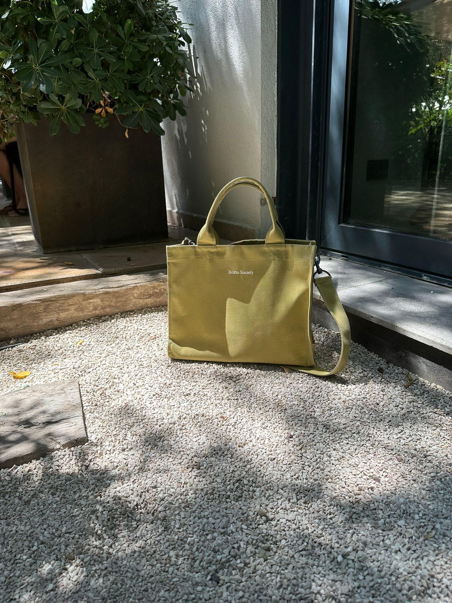 Tote Bag - Lemon Yellow