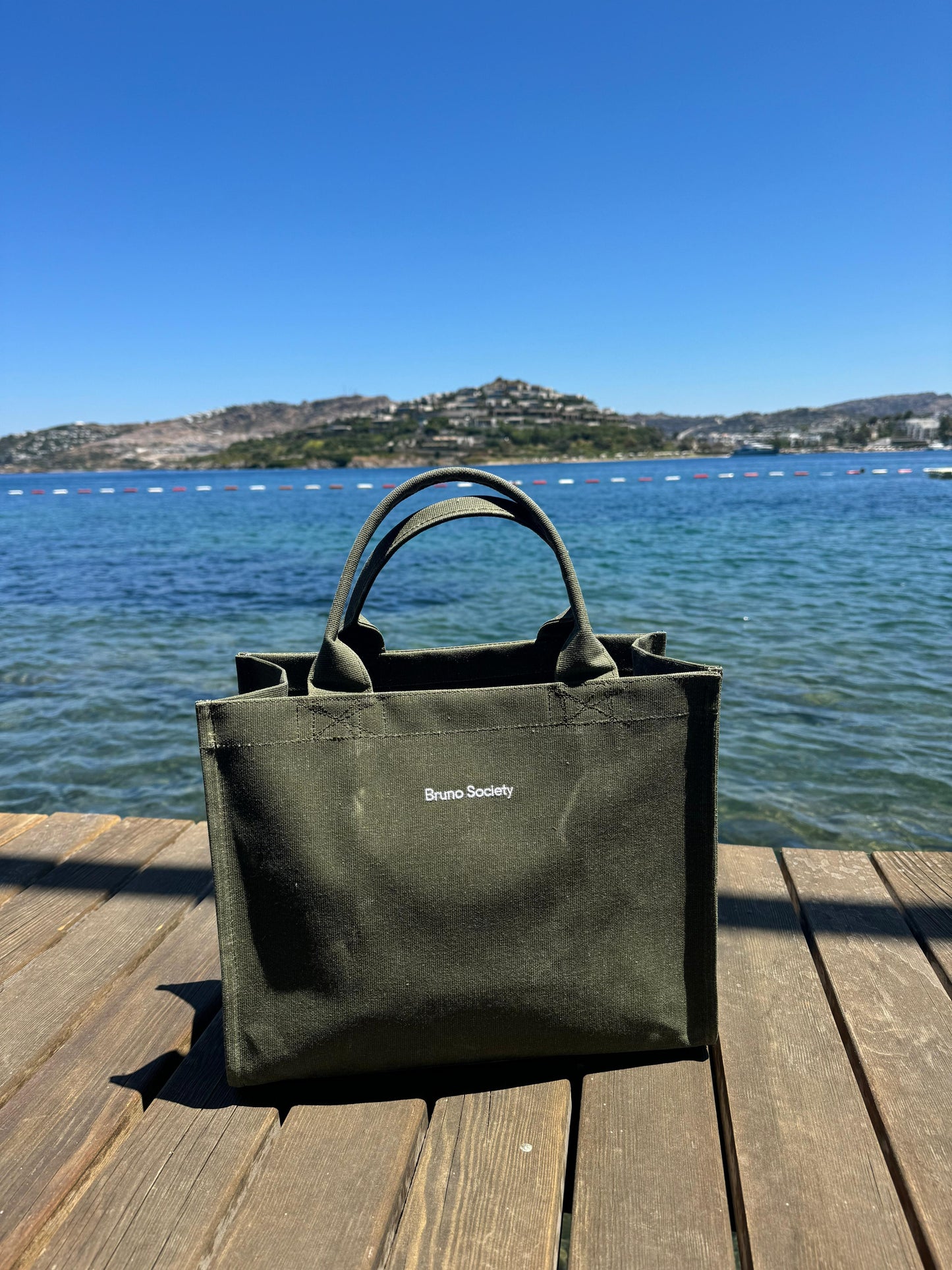 Tote Bag - Olive Green