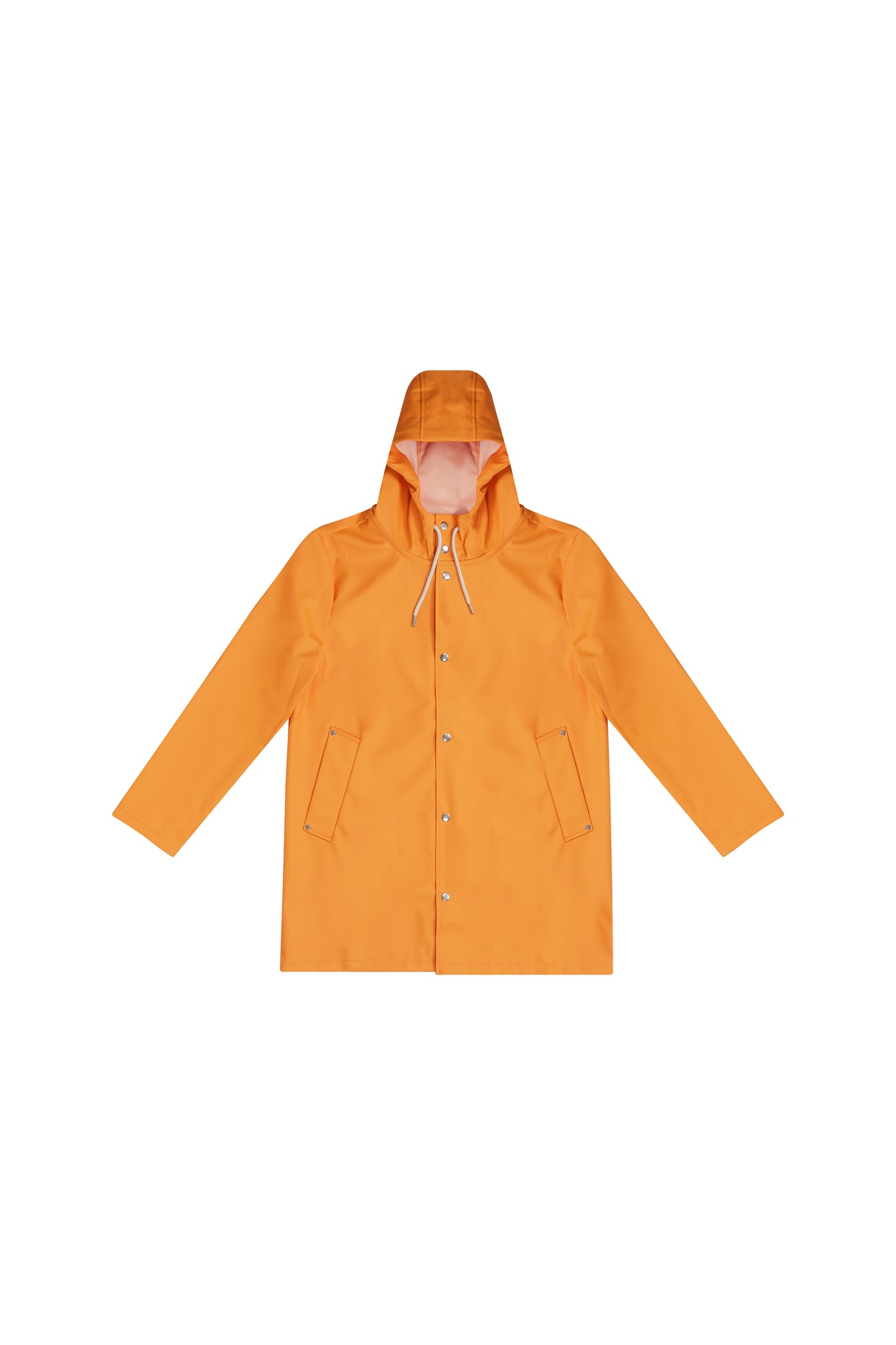Unisex Raincoat - Orange