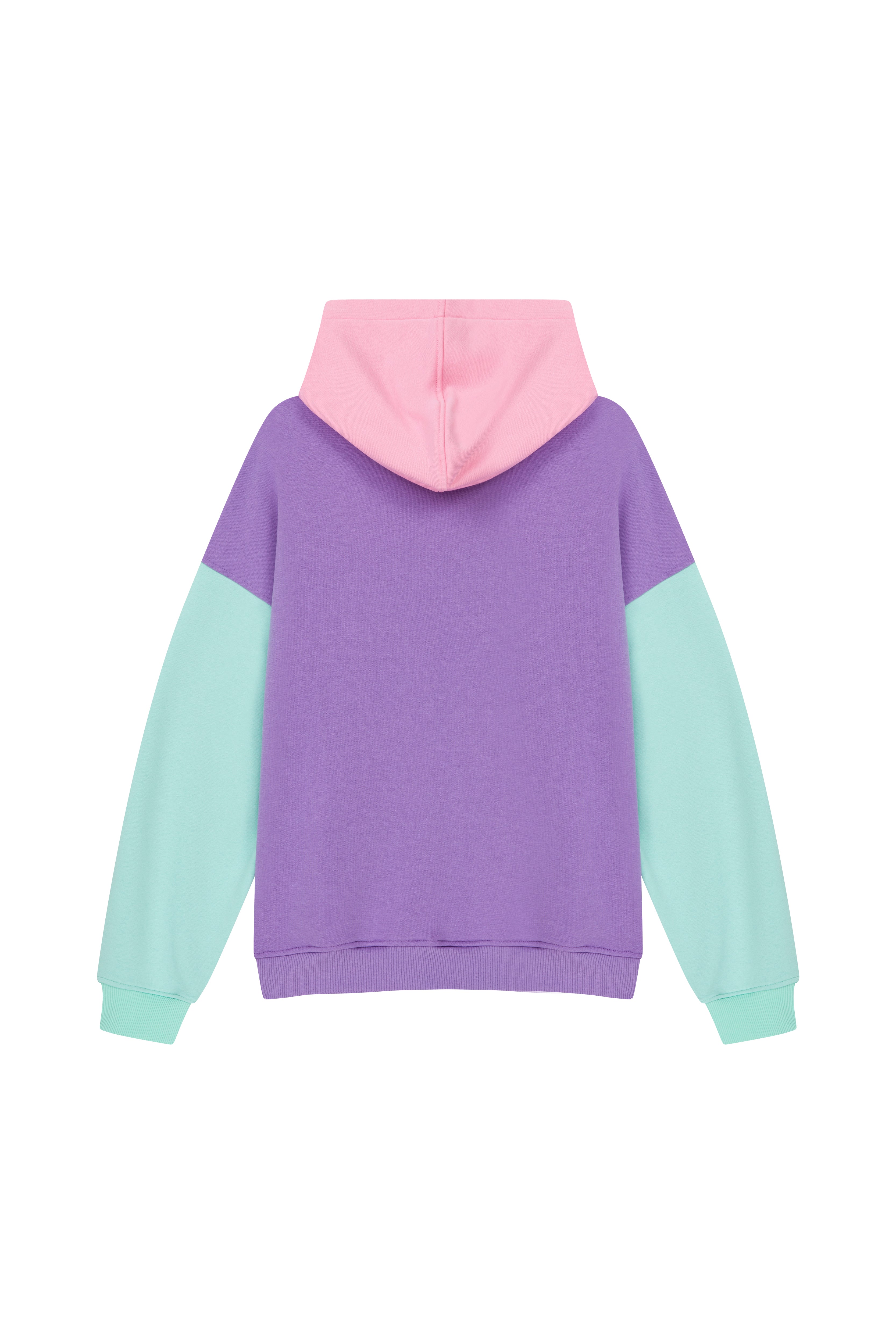 Bruno Flow Kombin Hoodie - Cotton Candy
