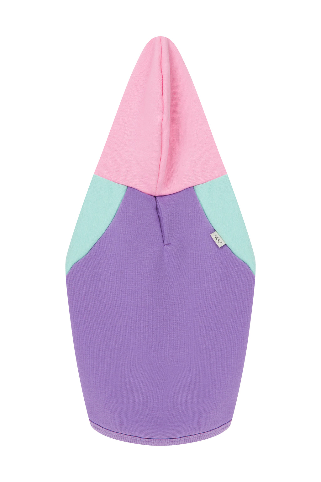 Matchy Hoodie - Lila/Mint/Bubblegum