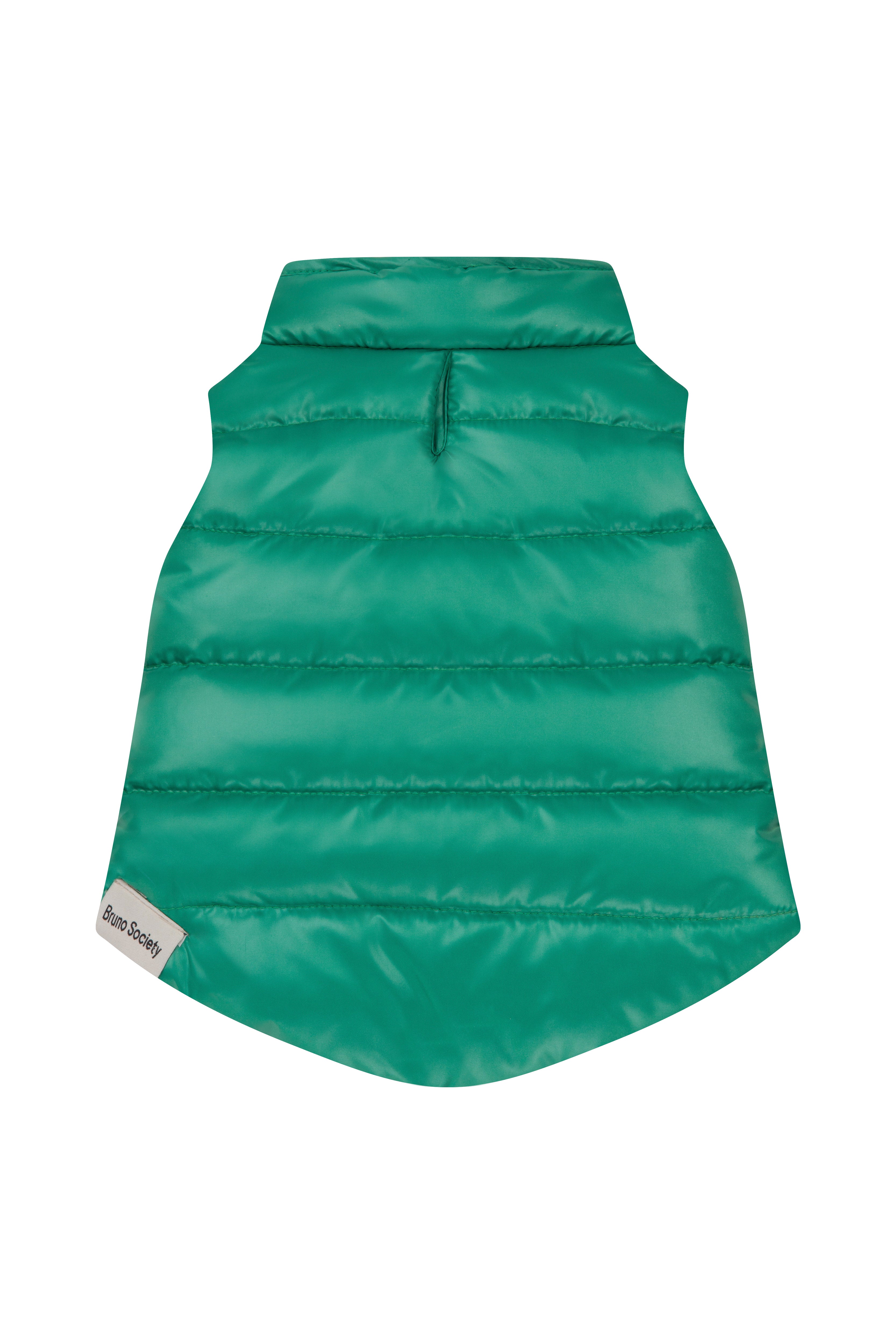 Bruno Classic Puffer Mont - Forest Green