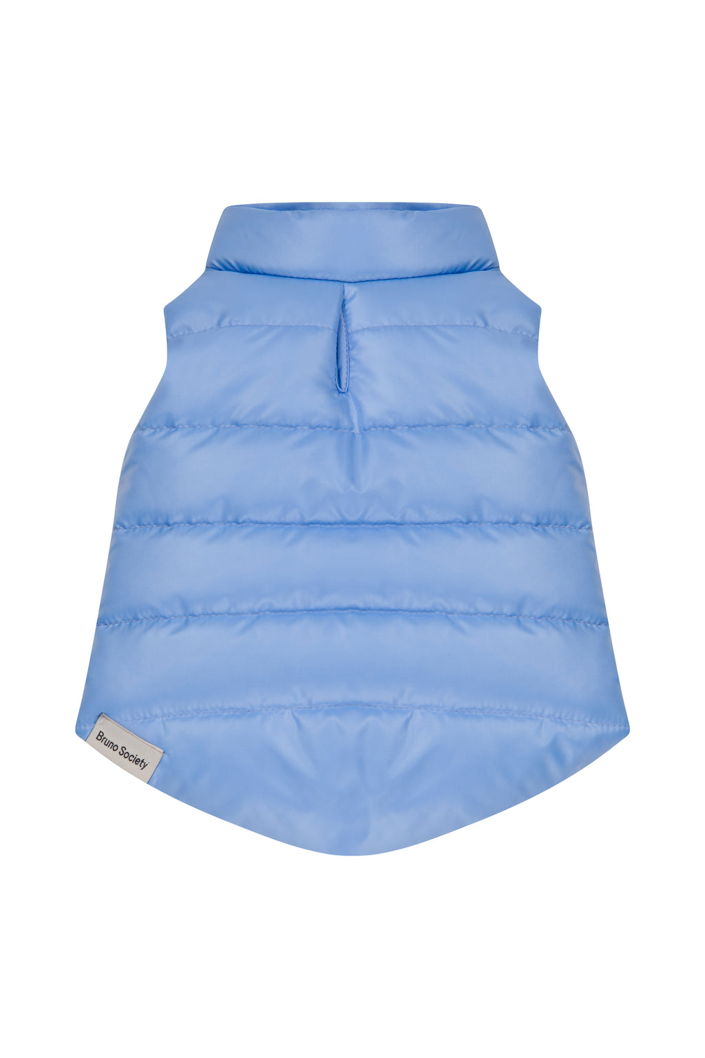Bruno Classic Puffer Mont - Cloud Blue