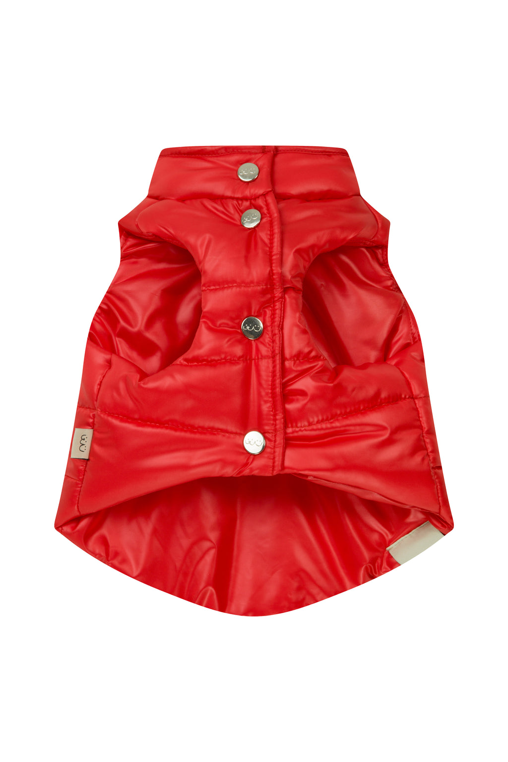 Bruno Classic Puffer Mont - Cherry Red