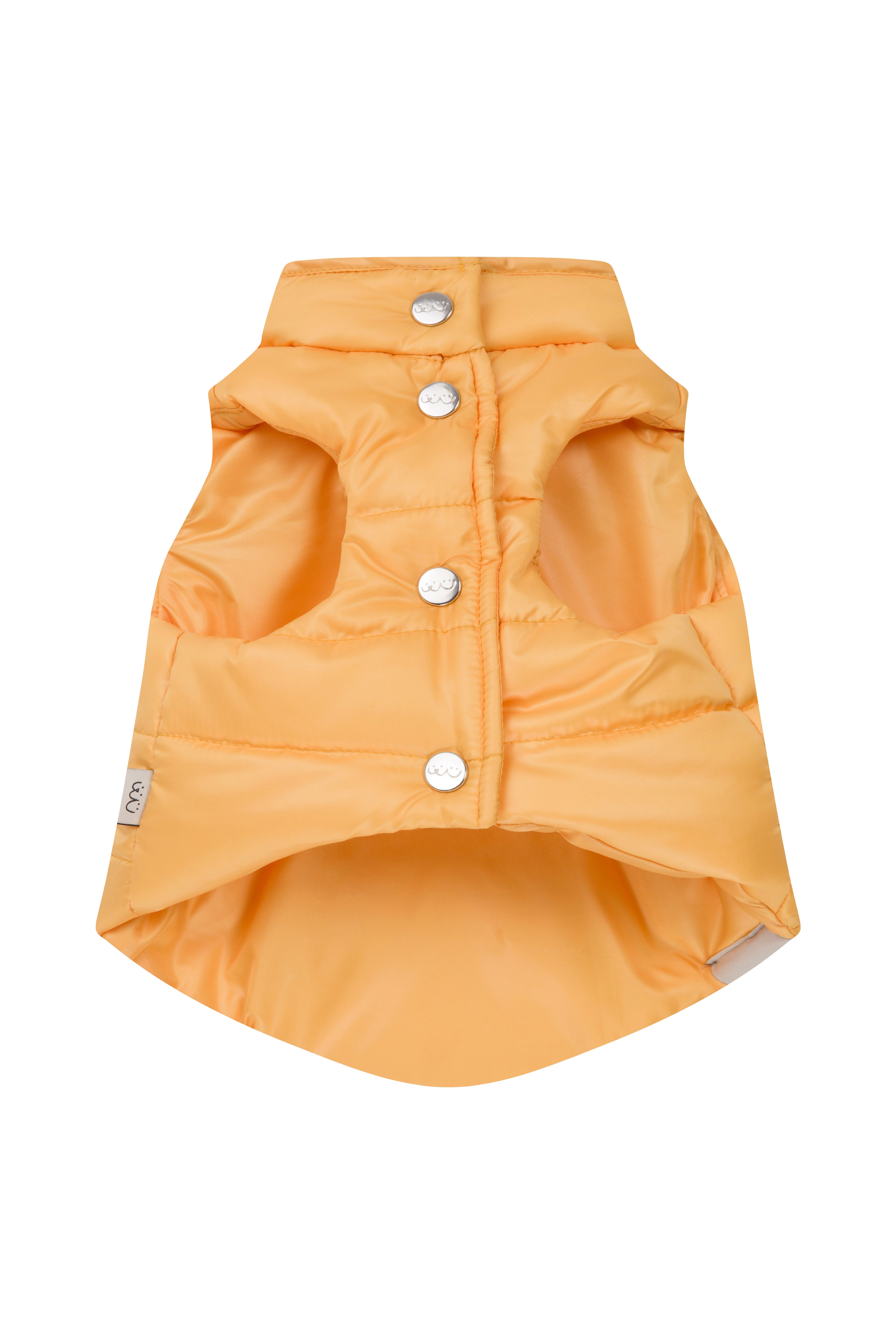 Bruno Classic Puffer Mont - Honey Yellow