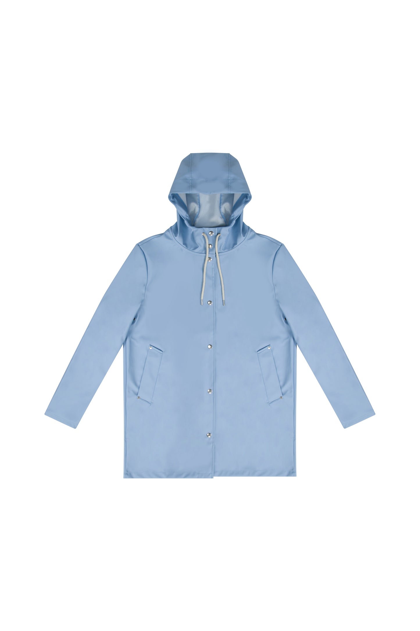 Matchy Raincoat - Light Blue