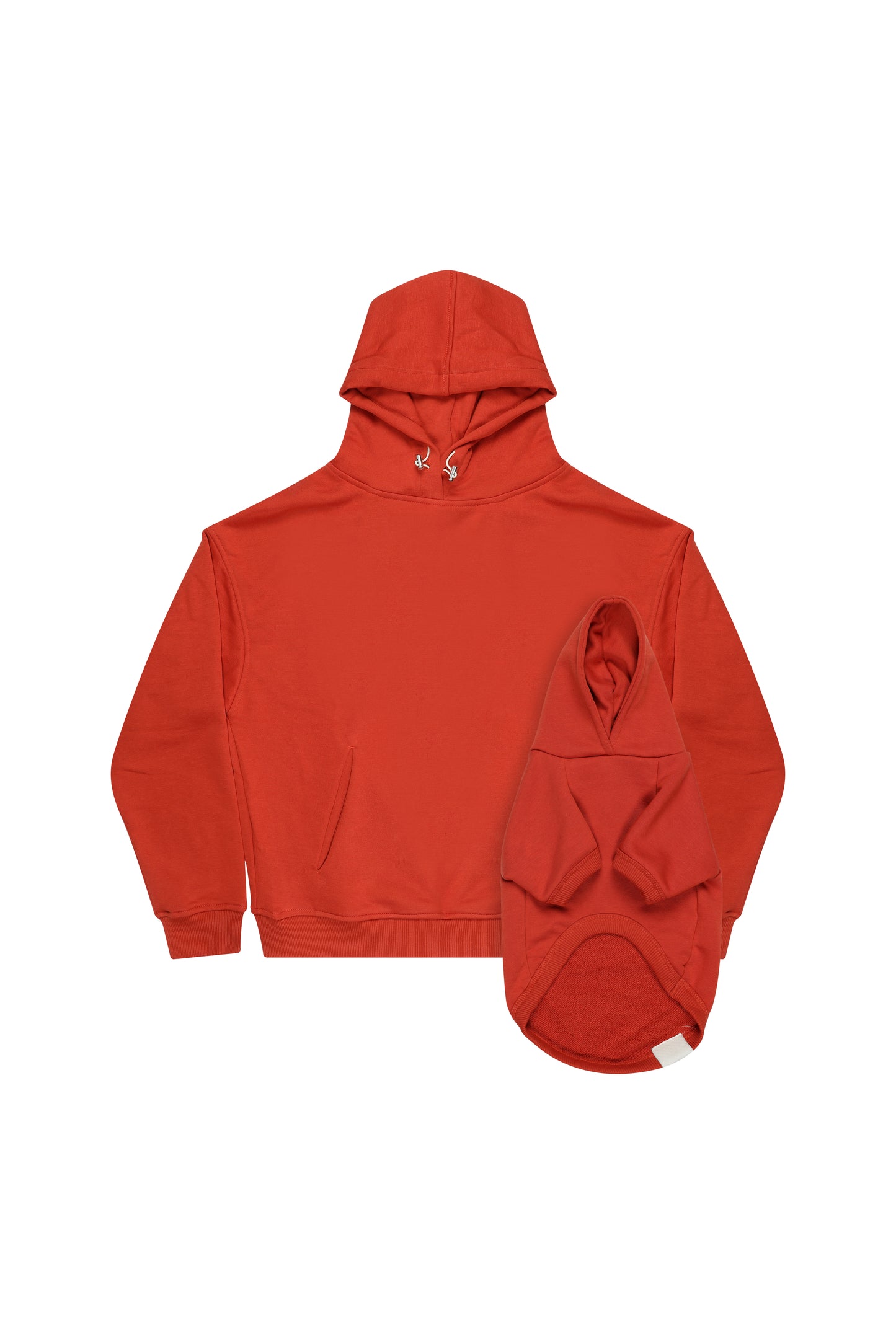 Matchy Hoodie - Red