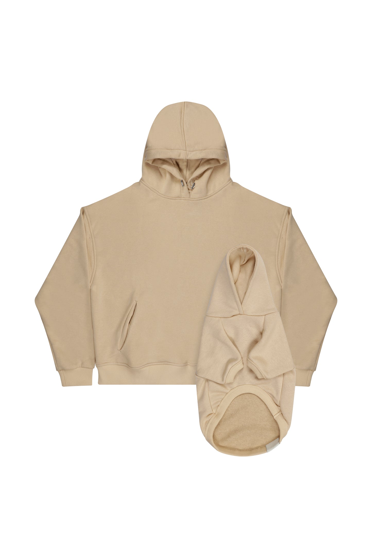 Matchy Hoodie - Cream