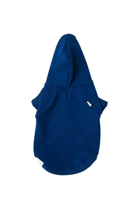 Bruno Cloud Köpek Hoodie - Deep Navy