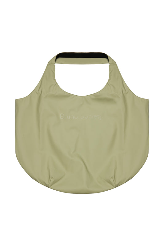 Oversize Market Bag - Matcha Green