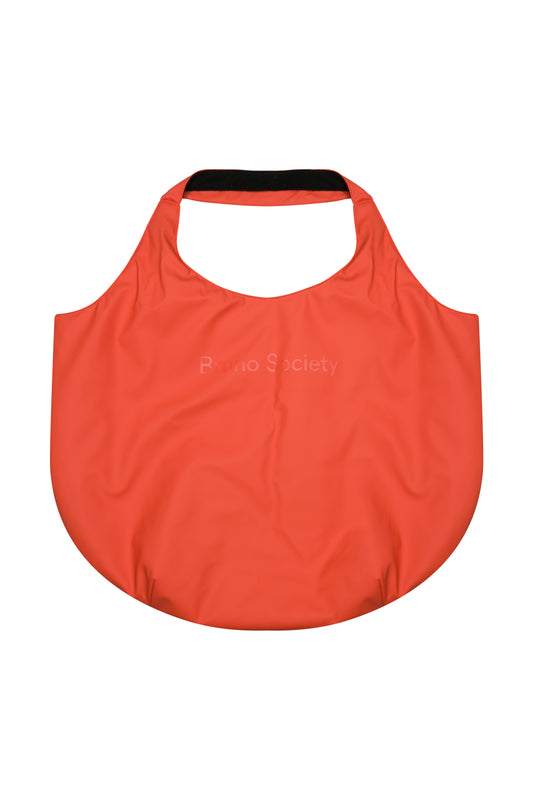 Oversize Market Bag - Chili Red