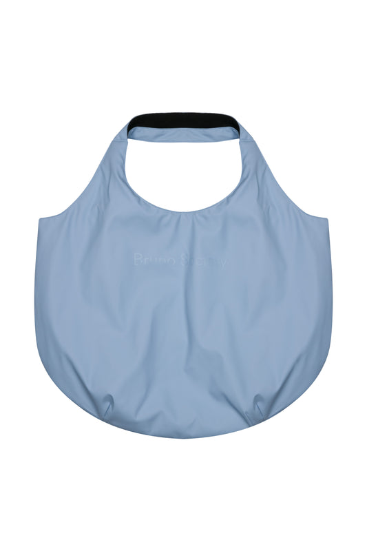 Oversize Market Bag - Baby Blue