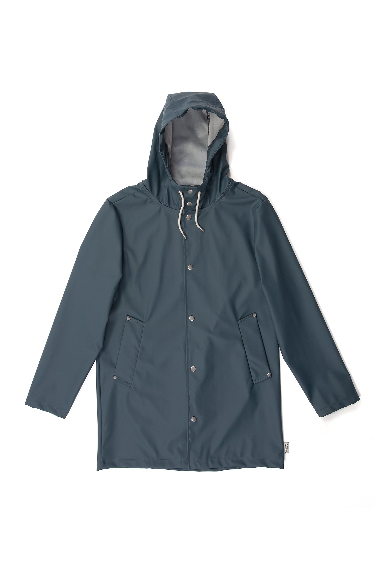 Matchy Strapped Raincoat - Horizon Blue