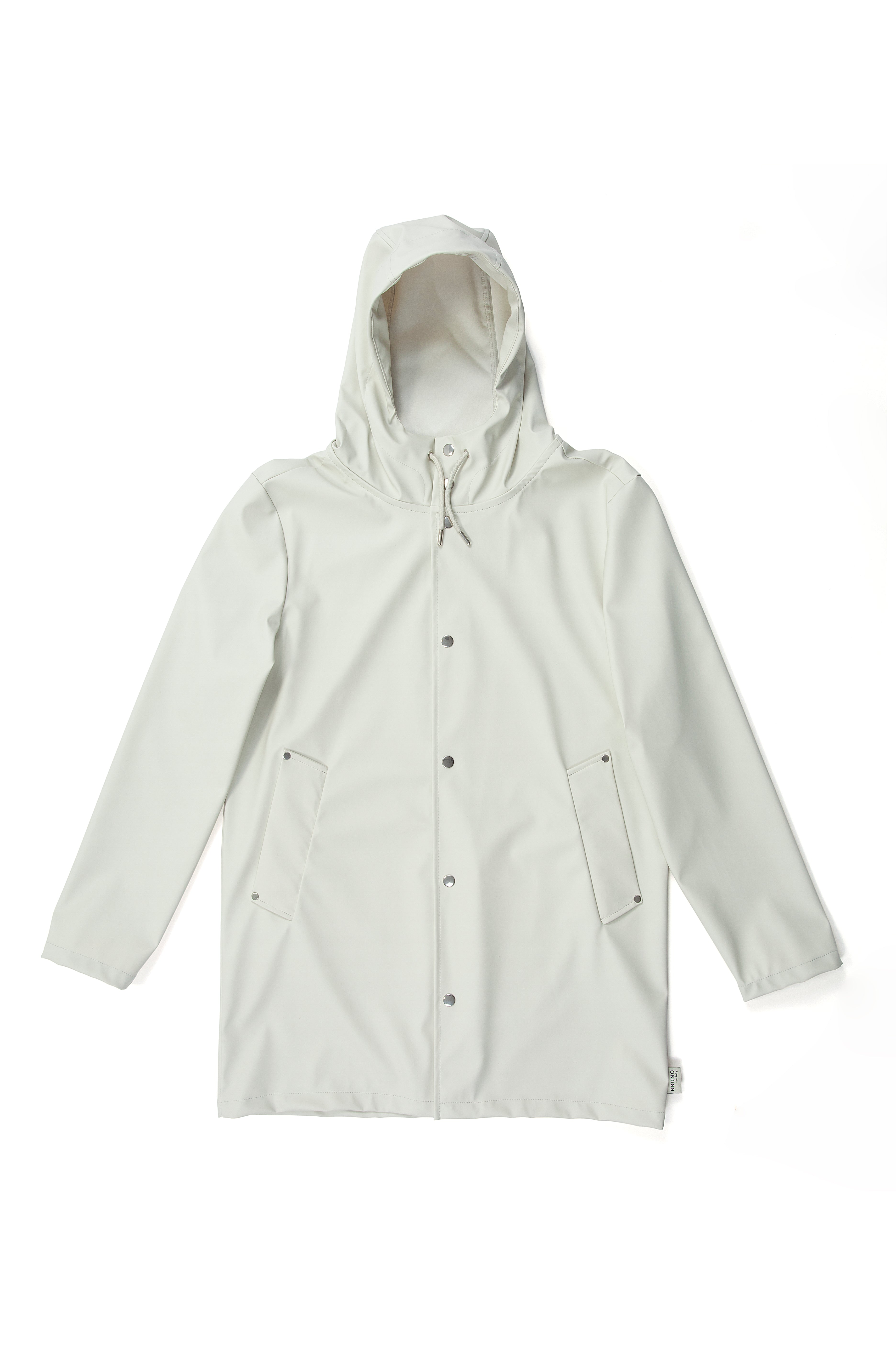 Bruno Signature Kombin Yağmurluk - Ivory White