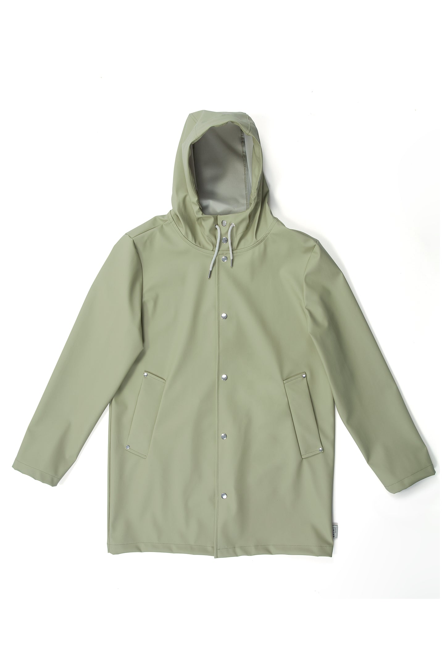 Matchy Raincoat - Pistachio Green