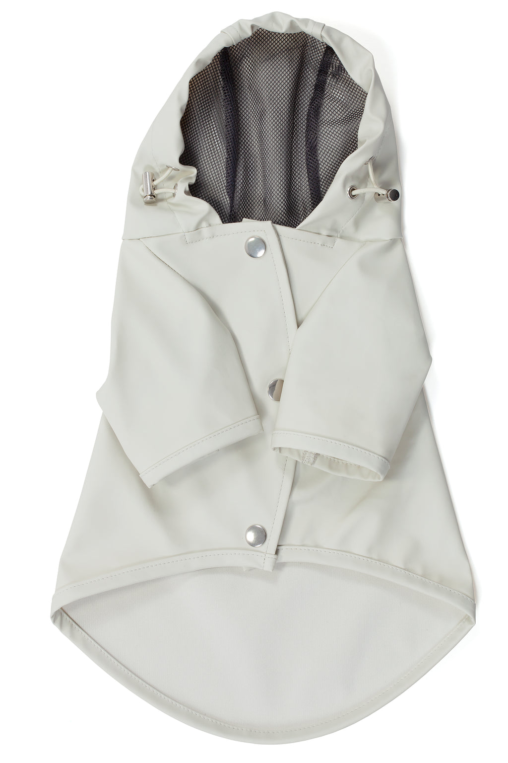 Bruno Signature Kombin Yağmurluk - Ivory White