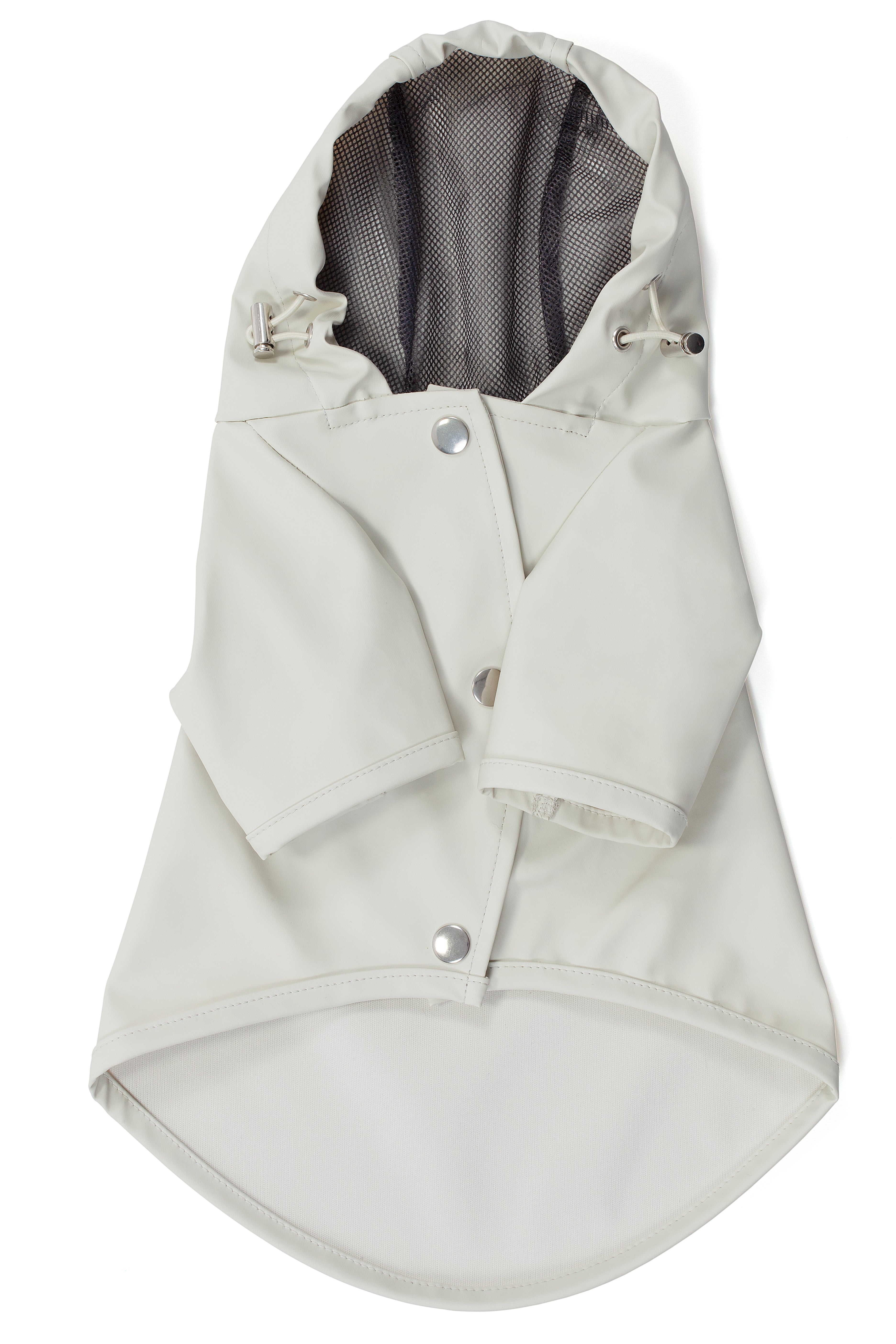 Bruno Signature Kombin Yağmurluk - Ivory White