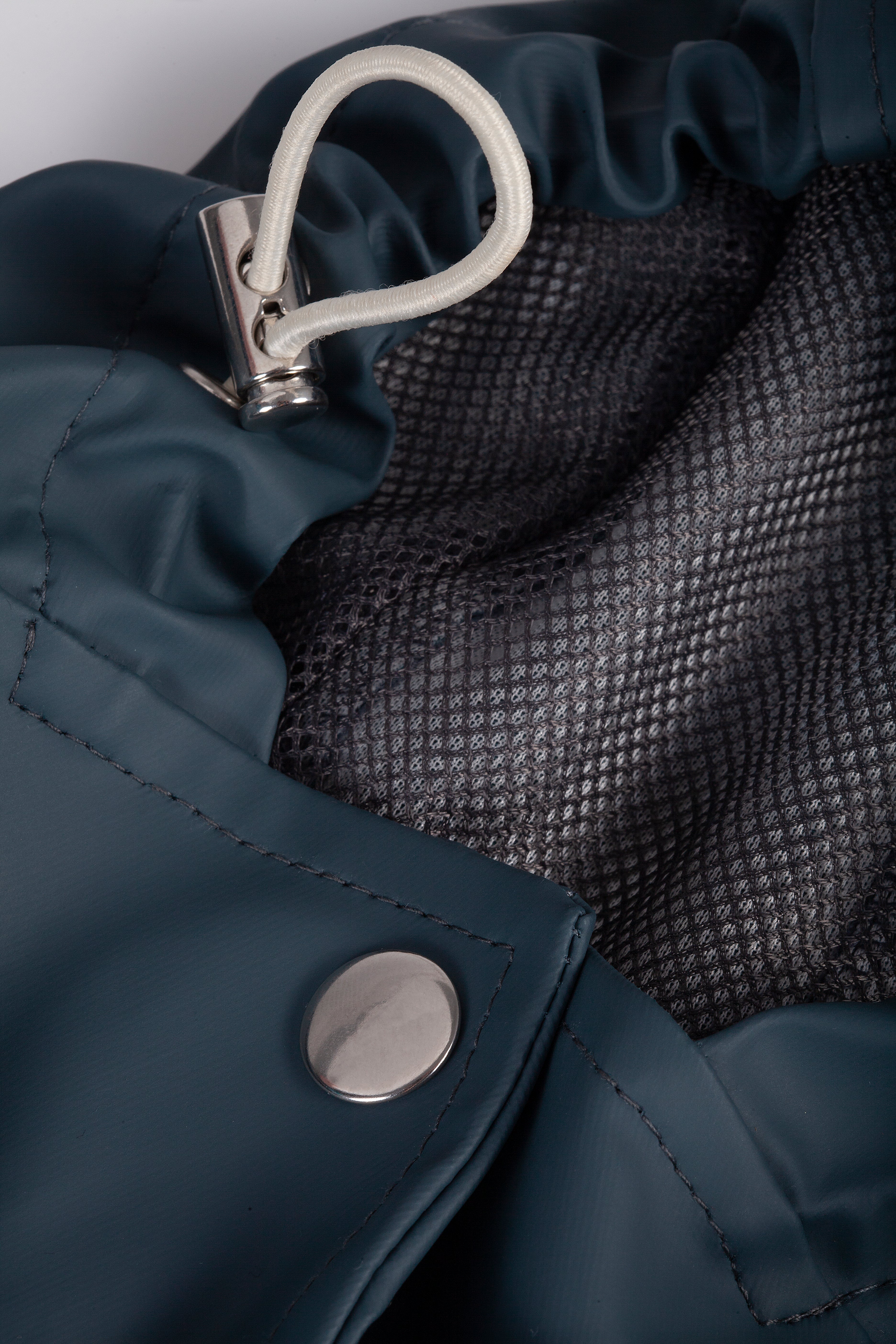 Unisex Raincoat - Horizon Blue