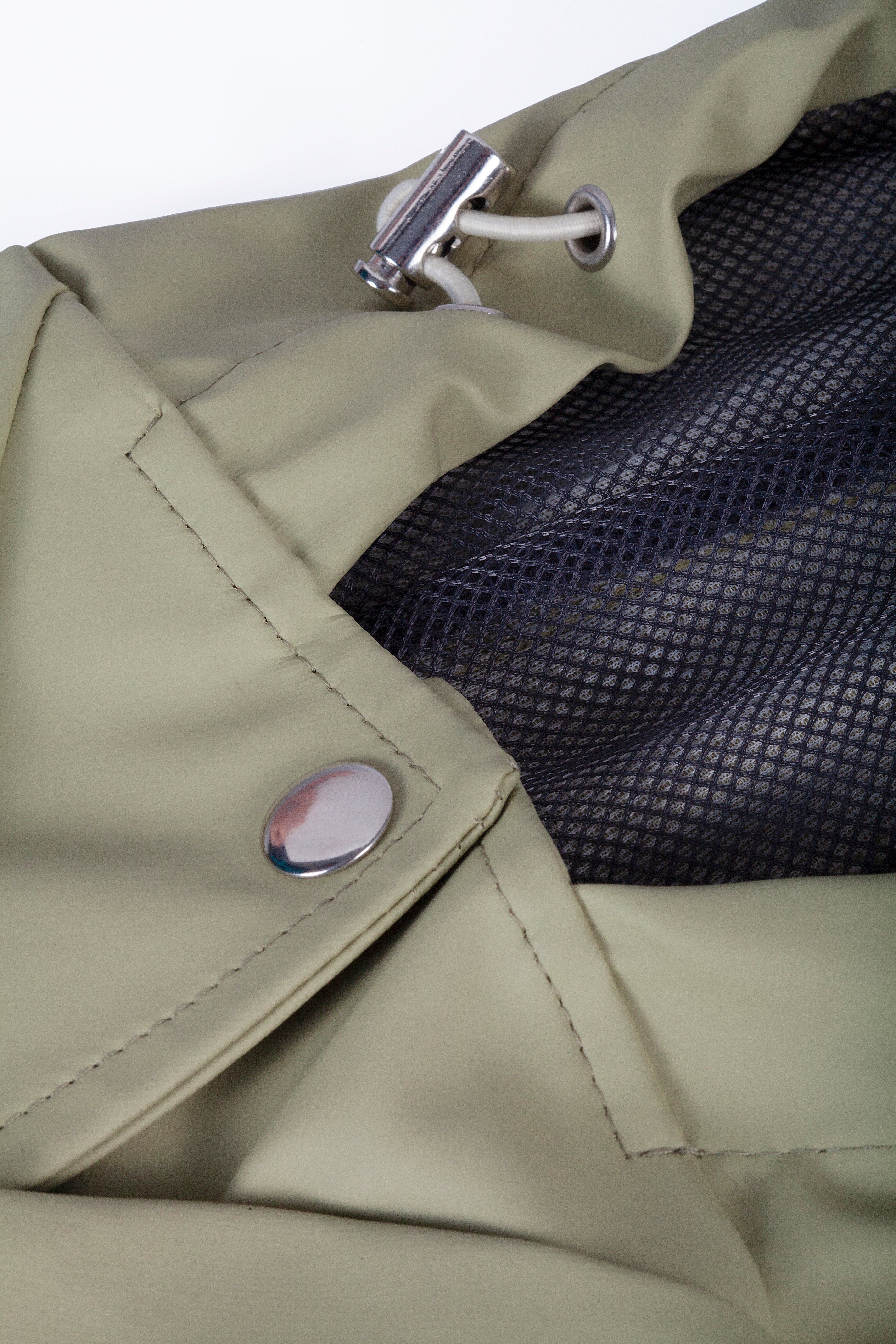 Bruno Signature Unisex Yağmurluk - Matcha Green