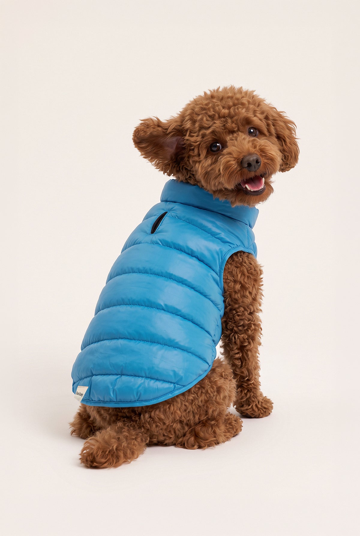 Bruno Classic Puffer Mont - Cloud Blue