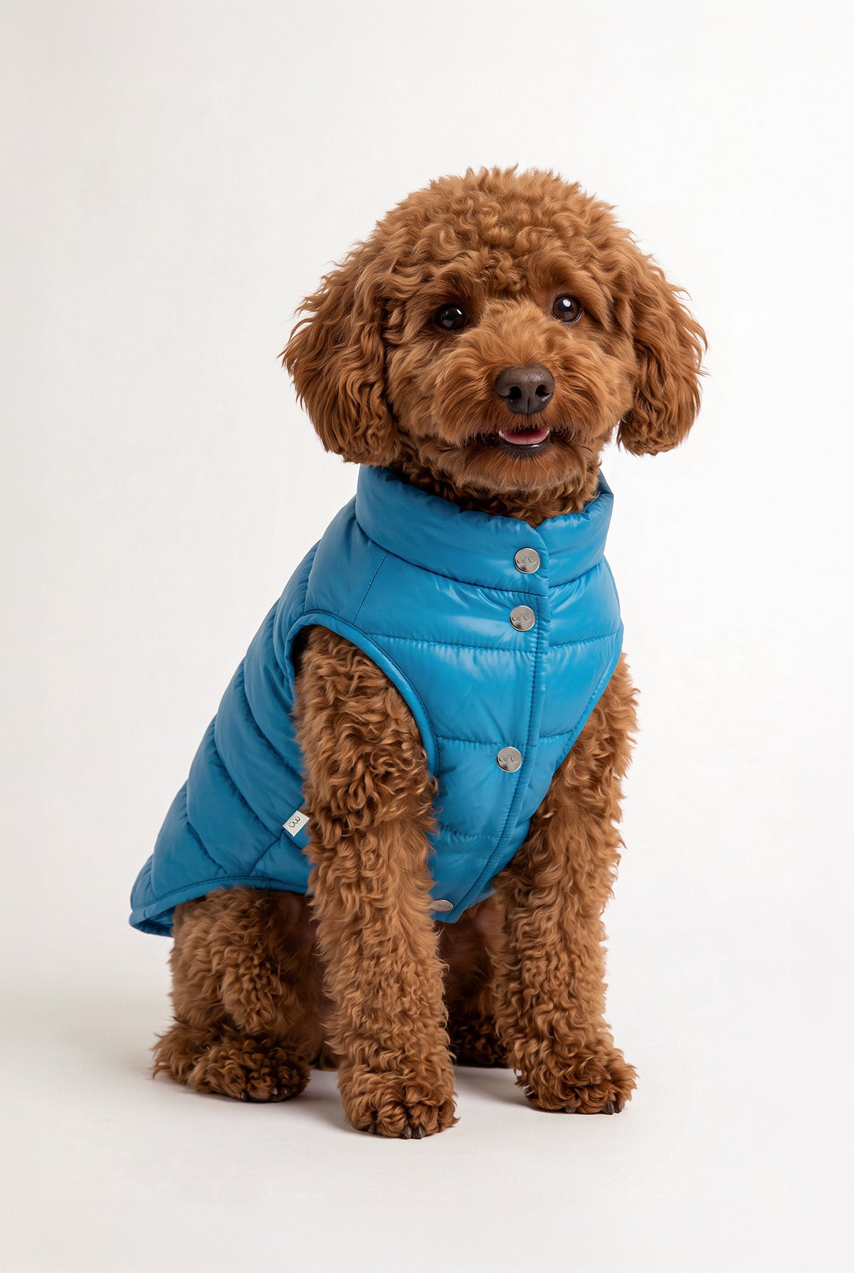 Bruno Classic Puffer Mont - Cloud Blue