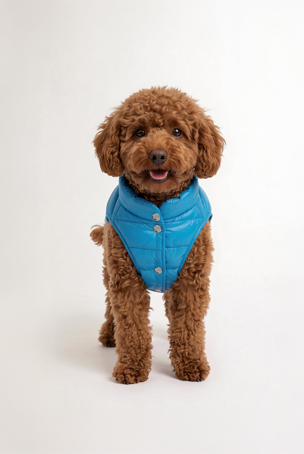 Bruno Classic Puffer Mont - Cloud Blue