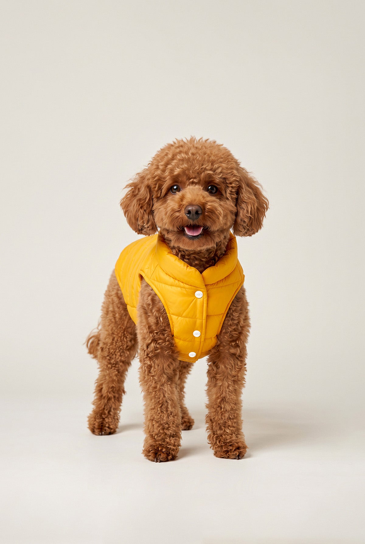 Puffer Vest - Sunny Yellow