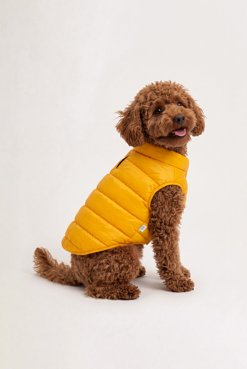 Puffer Vest - Sunny Yellow