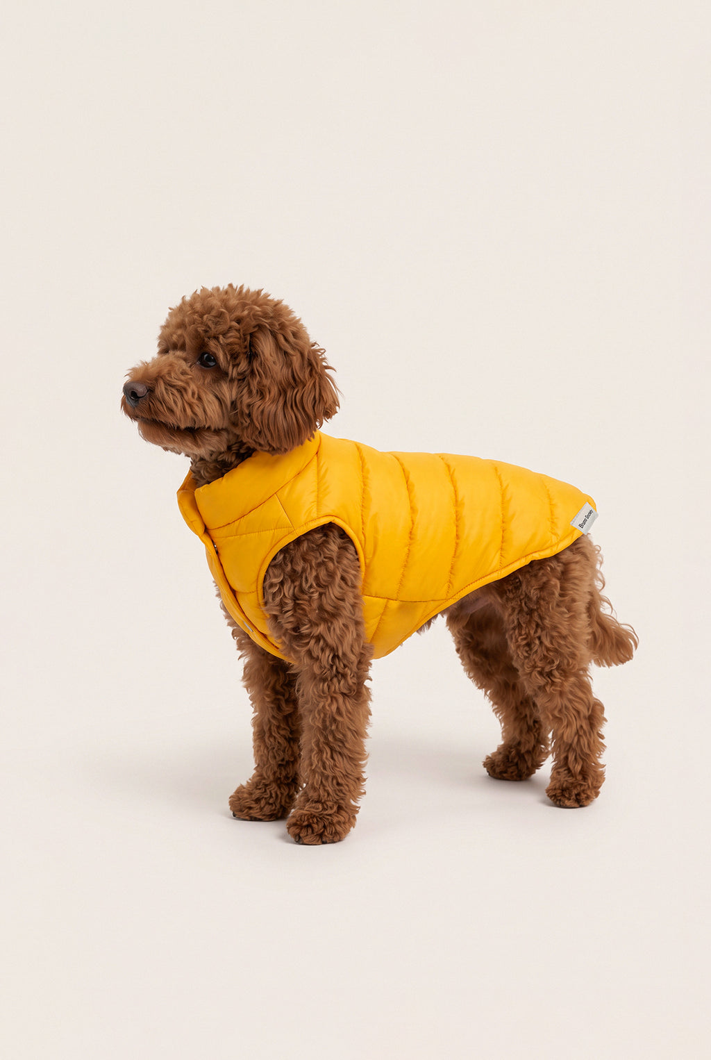 Puffer Vest - Sunny Yellow