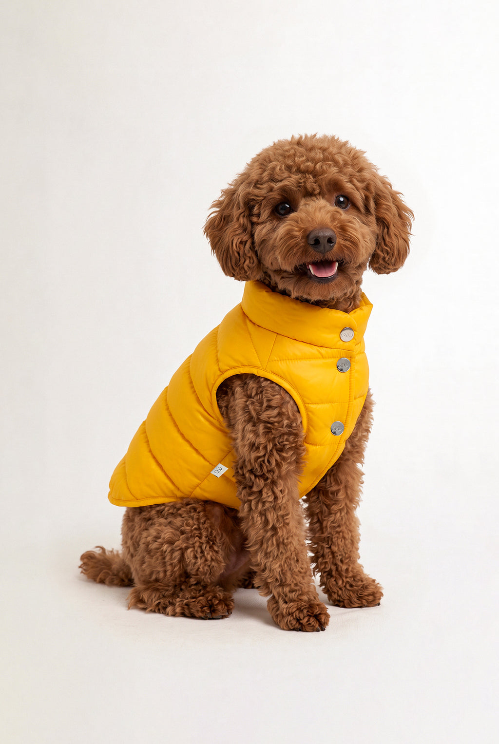 Puffer Vest - Sunny Yellow